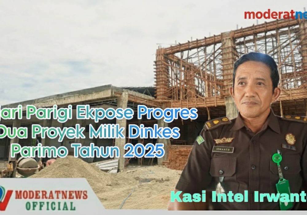 Kejari Parigi Kawal Dua Proyek Milik Dinkes Senilai Rp20 Miliar