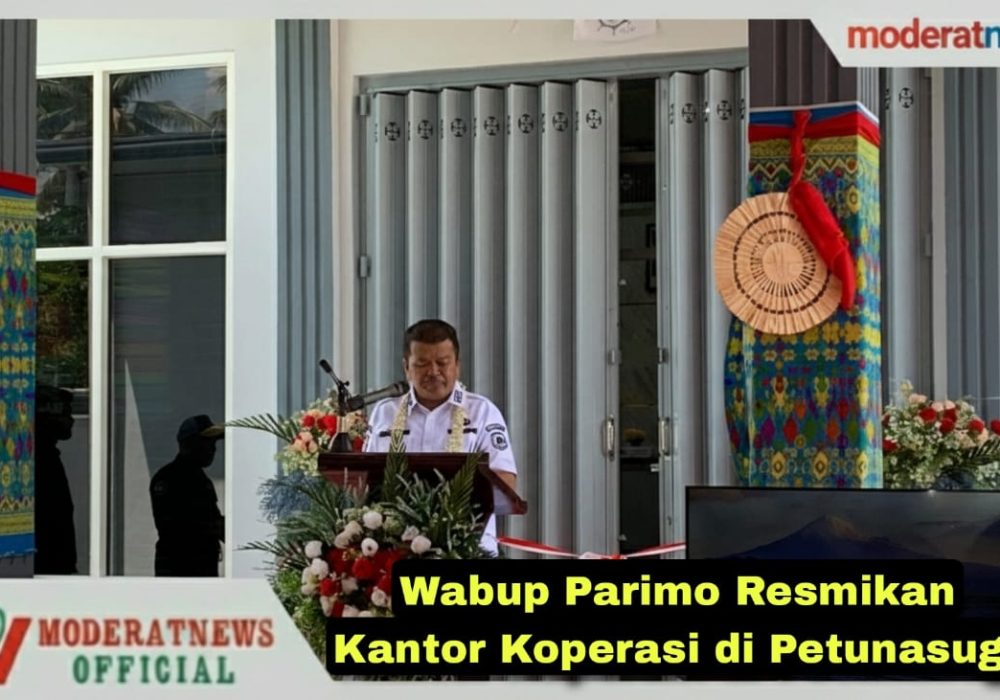 Wabup Parimo Dorong Penguatan Ekonomi Lewat Koperasi