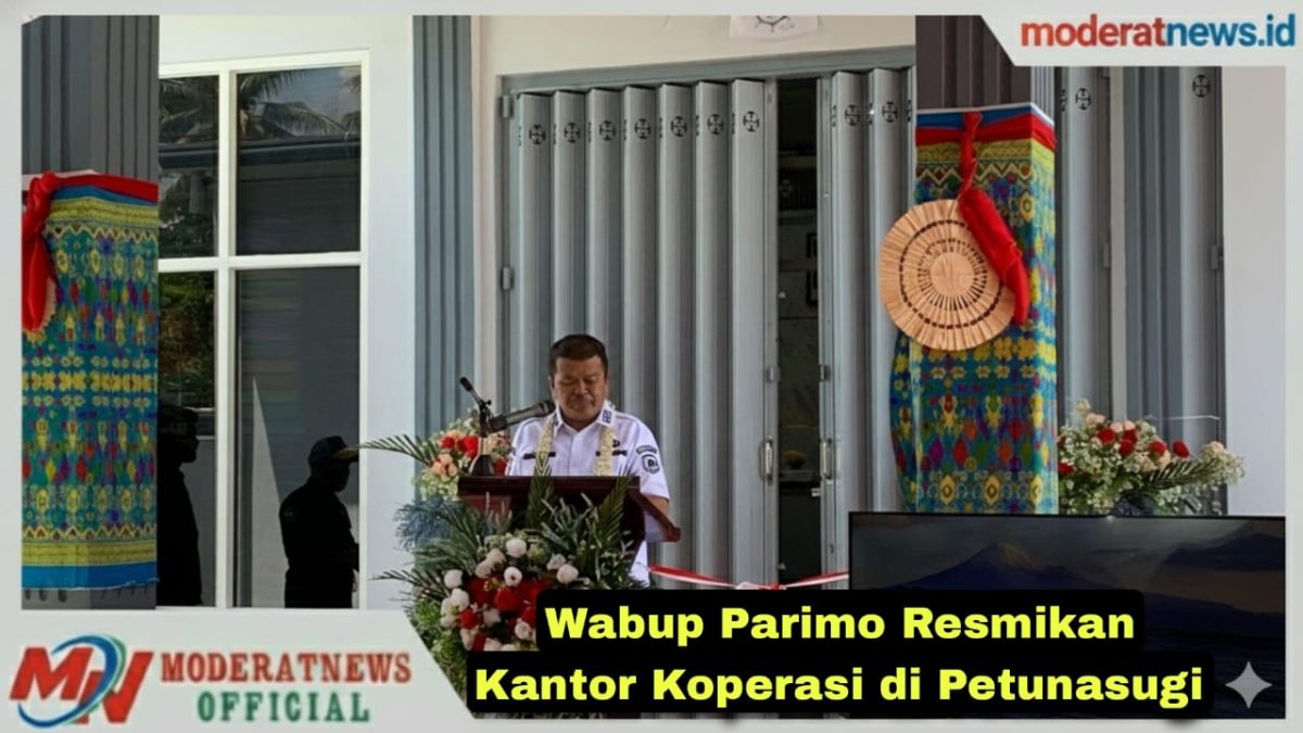 Wabup Parimo Dorong Penguatan Ekonomi Lewat Koperasi