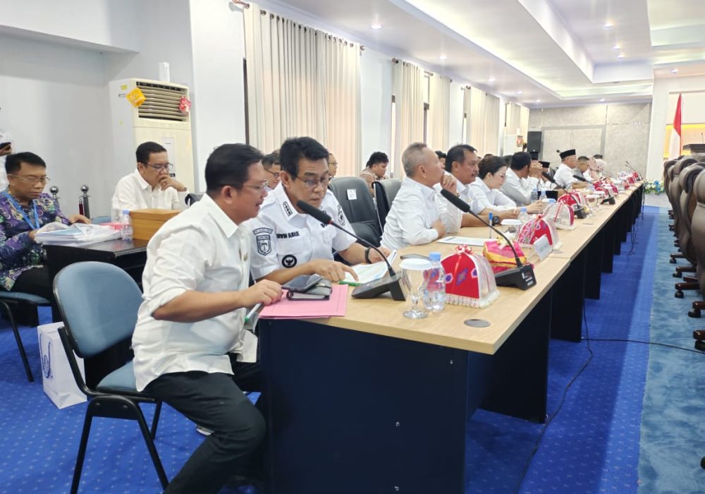 Erwin Burase Dorong Sinergi Daerah Hadapi Penyesuaian Fiskal