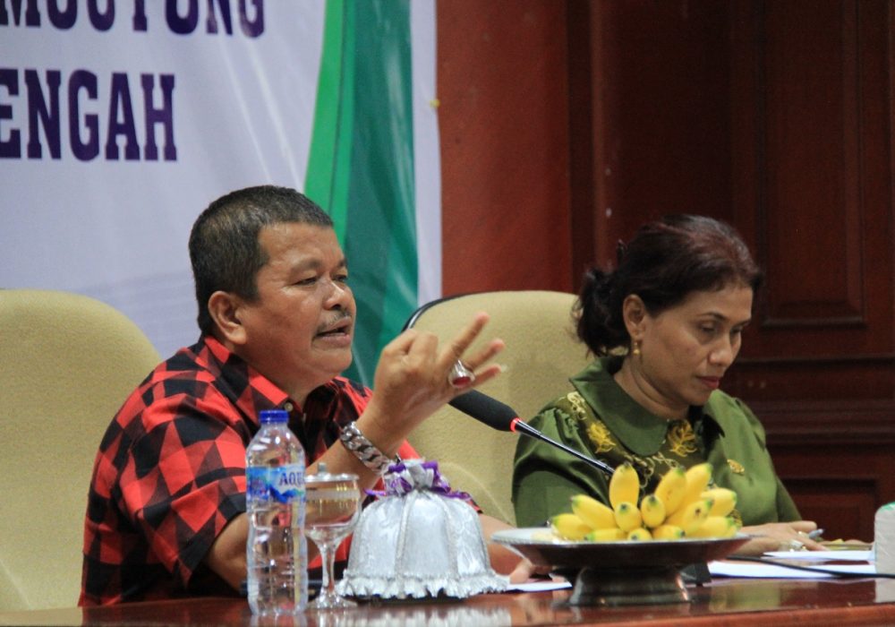 Wabup Parimo Tekankan Validitas Data Program Berani Menyala