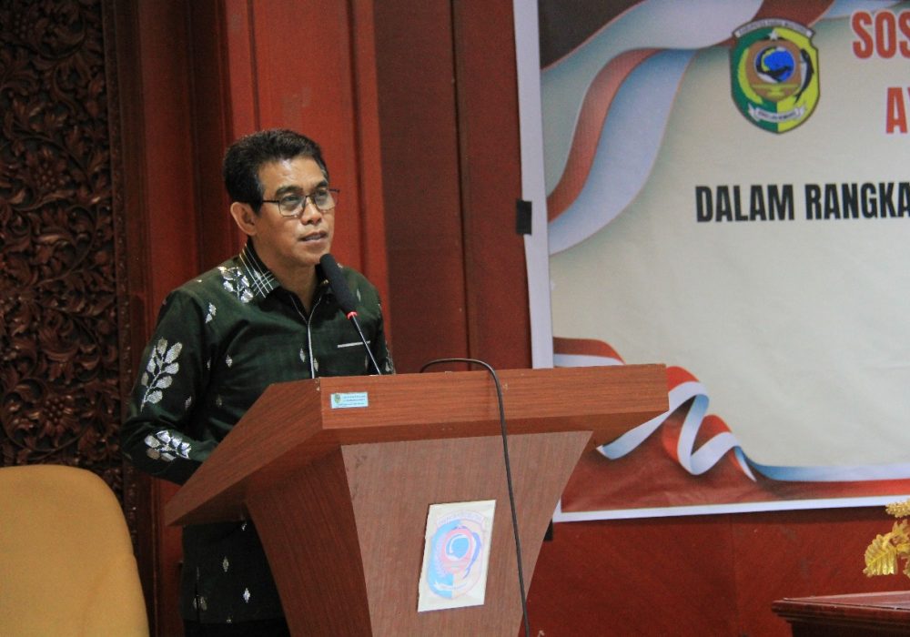 Bupati Parimo Erwin, Ajak Remaja Dukung Gerakan Bebas Stunting