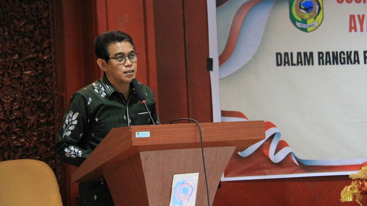 Bupati Parimo Erwin, Ajak Remaja Dukung Gerakan Bebas Stunting