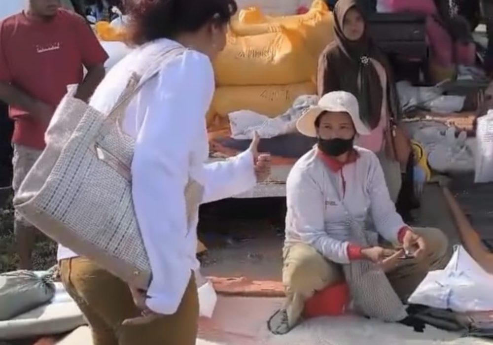 Jelang Desember, Pemkab Parimo Pemantauan Harga Pangan