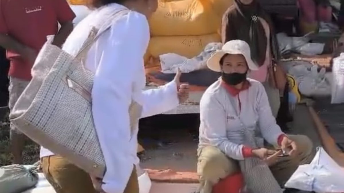 Jelang Desember, Pemkab Parimo Pemantauan Harga Pangan