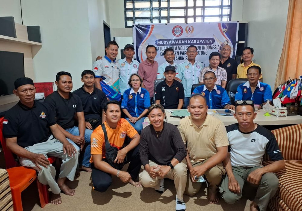 Abdul Sahid Pimpin PBVSI Parimo 2025–2029