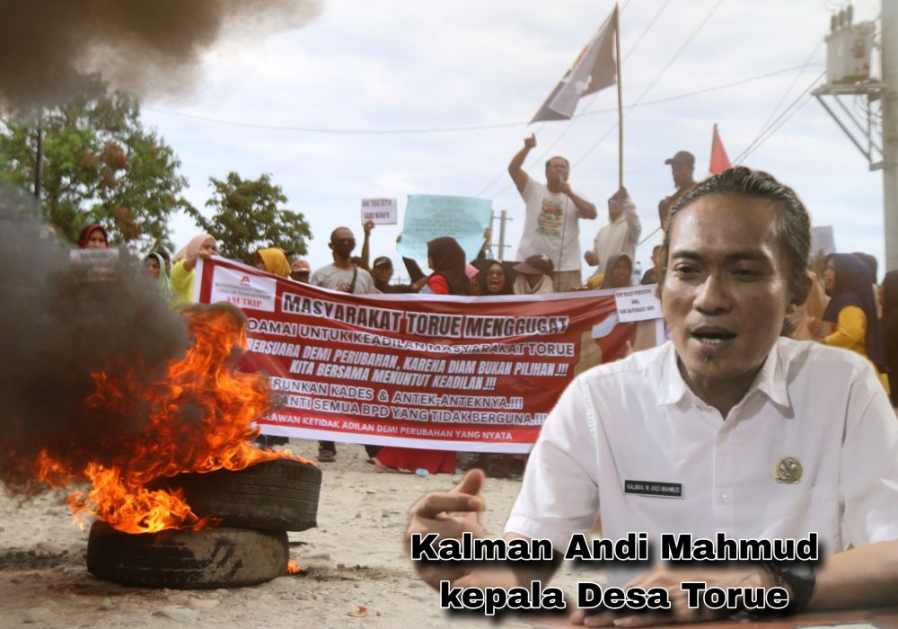 Dituding Selewengkan Dana Desa, Kades Torue: Itu Fitnah Besar!