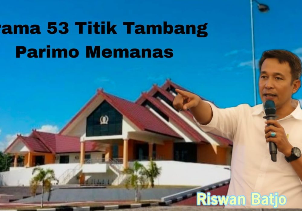 Misteri 53 Titik, Siapa Dalang di Baliknya Publik Bertanya Tanya?
