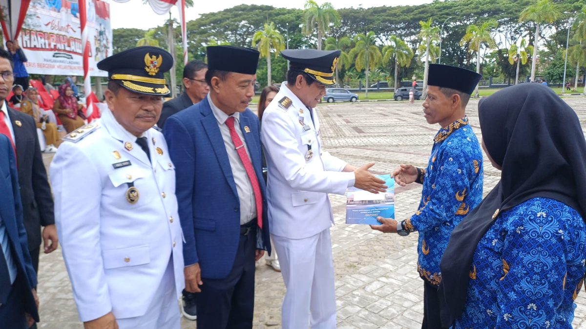 Erwin Burase Kukuhkan P3K Parimo, ASN Diminta Jadi Teladan