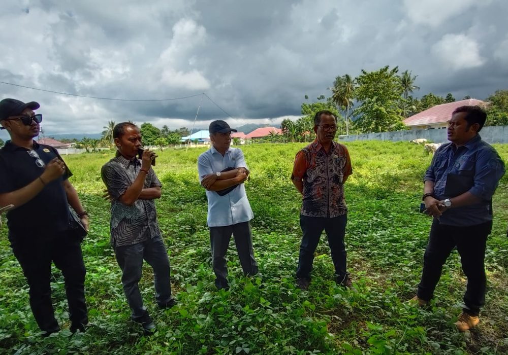 Komisi IV DPRD Parimo Dukung Pembangunan Kantor Baru Dinkes 2026