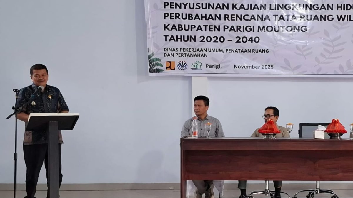 Pemda Parimo Gelar Konsultasi Publik KLHS Revisi RTRW 2020–2040