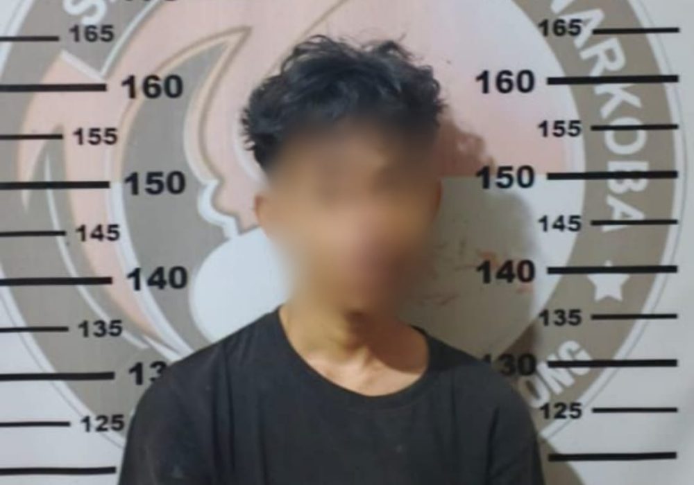 Simpan 22 Saset Sabu, Pemuda Kampal Ditangkap Satnarkoba Parimo