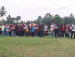 Pembukaan Porkab VI Parimo Molor 1,5 Jam, Panitia Dinilai Kurang Koordinasi