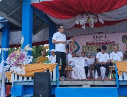 PORKAB 2025 dan Liga VI Bupati Cup Resmi Bergulir di Parimo