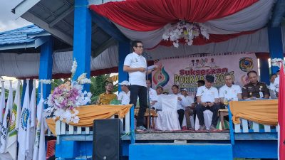 PORKAB 2025 dan Liga VI Bupati Cup Resmi Bergulir di Parimo