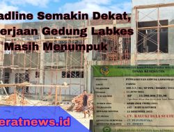 Progres Labkes Parigi Moutong Tertinggal, Pelaksana Bungkam
