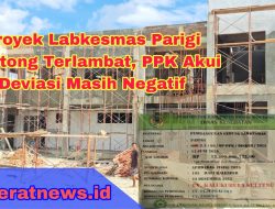 Progres Labkesmas Mandek, PPK Akui Deviasi  Minus 1,01 Persen