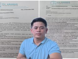 CV.Arawan Desak PPK Respons Cepat Soal Penambahan Waktu dan Perubahan Desain