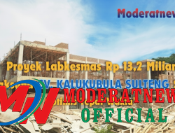 Pelaksana Optimis Labkesmas Parigi Selesai Sebelum Jadwal