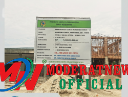 Proyek Puskesmas Torue, Rp 7,6 Miliar Terancam Molor Ada Apa?