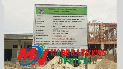 Proyek Puskesmas Torue, Rp 7,6 Miliar Terancam Molor Ada Apa?
