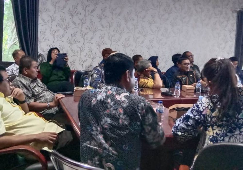 Pemkab Parigi Moutong Bahas Revisi RT/RW dan Penyusunan KLHS 2025