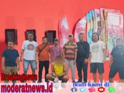Pengedar Sabu di Pombolowo Dibekuk, Polres Parimo Sita 11 Saset