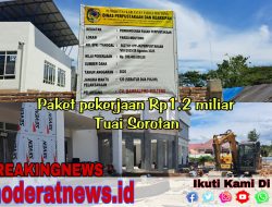 Janggal Tiga Proyek Tak Tercatat di SIRUP LKPP Parimo