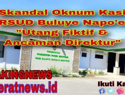 Skandal Utang-Piutang di RSUD Buluye Napoae Moutong Mencuat