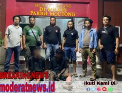 Gasak 7 Motor, Dua Pelaku Digiring ke Polres Parimo