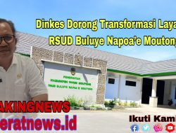 PAD Naik, RSUD Buluye Napoa’e Alami Perbaikan Signifikan