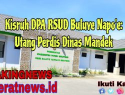 Utang Dinas Mandek, DPA Dirombak: Ada Apa di RSUD Buluye?