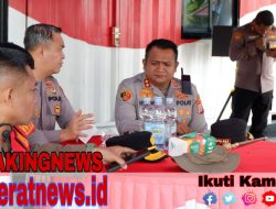 Kapolres Parimo Siap Kawal Madago Raya, Kami Satu Komando