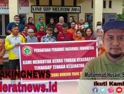 PPNI Parimo Kawal Kasus Kekerasan Perawat, Hingga Meja Hukum