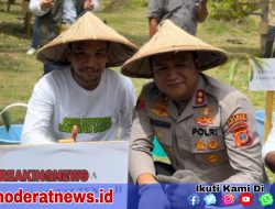 Program 10 Ribu Bibit Durian, Polda Sulteng Dukung Parimo Jadi Sentra Durian Nasional