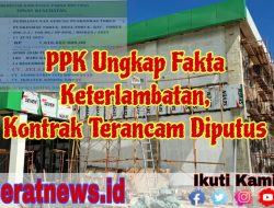 PPK Ungkap Fakta Dibalik Molornya Proyek Kesehatan Rp7,6 Miliar