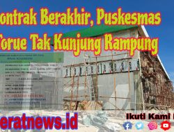 Gagal Kontrak, Proyek Rp7,6 Miliar Terancam Menyeberang Tahun