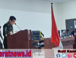 Pemkab Parimo Tegaskan Arah PAD dan Belanja dalam Jawaban Fraksi