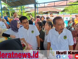 Tekan inflasi, Pemkab Parimo Gulirkan Gerakan Pangan Murah