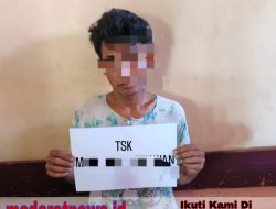 Sabu Mengintai Pelajar, Terduga Pengguna Dicikok Polisi