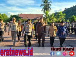 Nataru 2025, Polres Parimo Perketat Pengamanan Gereja dan Lalu Lintas