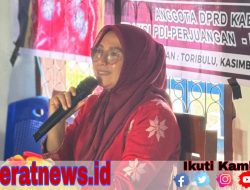 Reses di Dapil Dua, Fathia Paparkan Realisasi Program dan Serap Aspirasi Warga