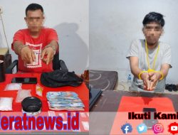Jejak Sabu di Mepanga Terbongkar, Dua Terduga Diamankan Polisi