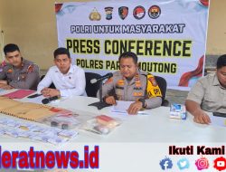 Kriminal Masih Tinggi, Narkoba Menggila, Korban Lalin Bertambah di Parimo