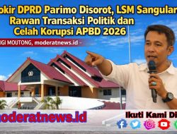Pokir DPRD Parimo Disorot, LSM Ingatkan Celah Korupsi APBD