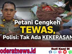 Petani Cengkeh Tewas, Polisi Pastikan Tak Ada Unsur Kekerasan