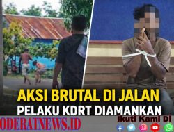 Pelaku KDRT Viral di Ruang Publik Diamankan Polisi, Kasus Ditangani Unit PPA