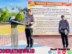 Kapolres Parimo Tekankan Integritas dan Disiplin Personel