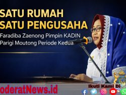 Faradiba Zaenong: “Satu Rumah Satu Pengusaha” Untuk Parimo