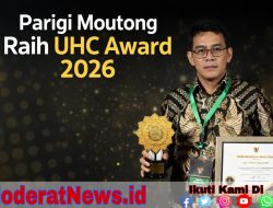 Komitmen Kesehatan Daerah, Parigi Moutong Sabet UHC Award